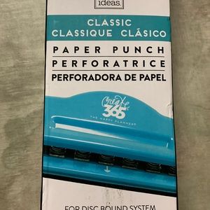 Create 365 Paper Punch